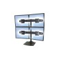 Ergotron DS100 SERIE QUAD LCD STAND